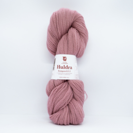 Huldra Kamgarn - Lys Gammelrosa 8085