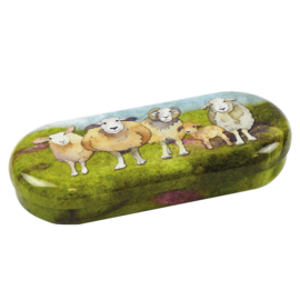 Emma Ball - Felted Sheep - Glasses Case