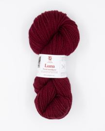 Luna lamullgarn - Burgunder 419