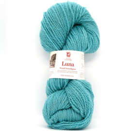 Luna lamullgarn - Lys Turkis 435