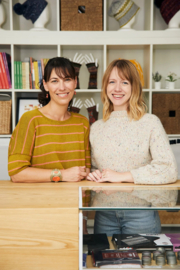 Knits from the lys - Stephanie Earp & Naomi Endicott