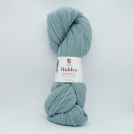 Huldra Kamgarn - Lys Turkisblå 8104