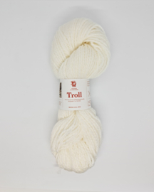 Troll - Bleket Hvit 701