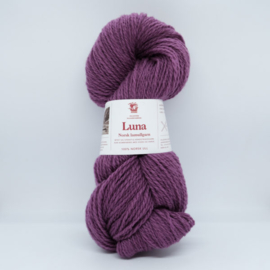 Luna lamullgarn - Mørk Lillarosa 426
