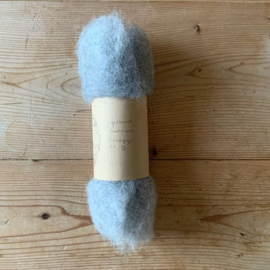 Gotland lambswool - light grey