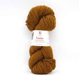 Luna lamullgarn - Okerbrun 440