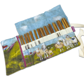 Emma Ball -  Needle Wrap - Felted Sheep