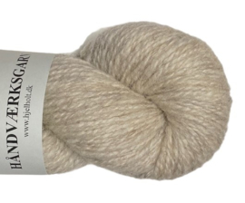 Hjelholt Håndværksgarn - Crème 35