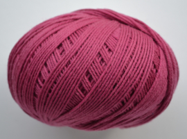 Dutch Merino - Fuchsia - 100 gram