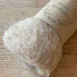 Karakul schaapswol - zandbruin