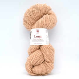 Luna lamullgarn - Lys Aprikos 437