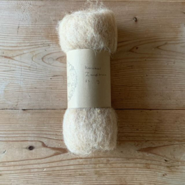 Karakul schaapswol - zandbruin