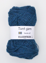 Tunt garn 6122 Blå tweed