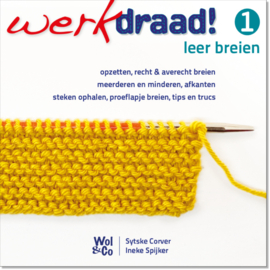 Werkdraad 1 leer breien