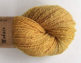 Schaapjeswol Mohair - Mosterd