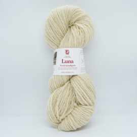 Luna lamullgarn - Ecru 420