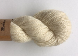 Schaapjeswol Mohair - Naturel