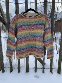 Sheep trail sweater