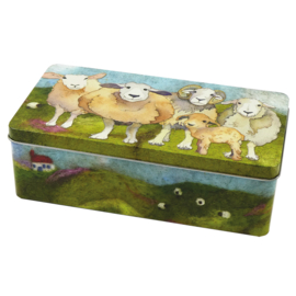 Emma Ball - Felted Sheep Long Tin