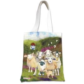 Emma Ball - Tote Bag - Felted Sheep