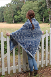 Persnäs shawl