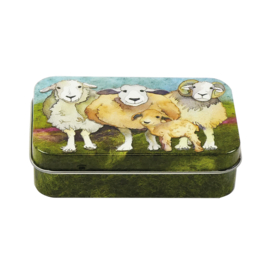 Emma Ball - Felted Sheep – Mini Rectangular Tin