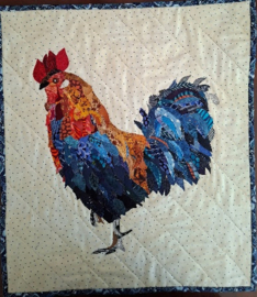 Workshop "Collage Quilting" by Wilma Bruins