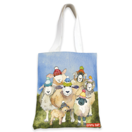 Emma Ball - Happy sheep tote bag