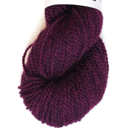Hjelholt Håndværksgarn - Aubergine 09