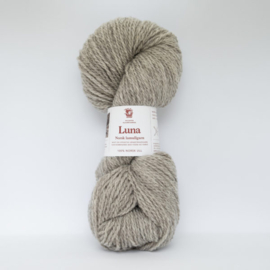 Luna lamullgarn - Melert Lys Brun 450