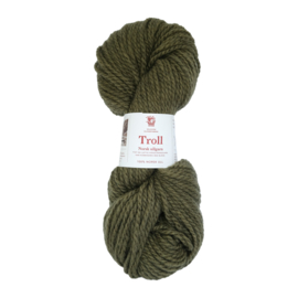 Troll - Støvet Oliven 7337