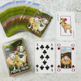 Emma Ball - Playing Cards Felted Sheep