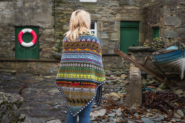 Shetland series shawl