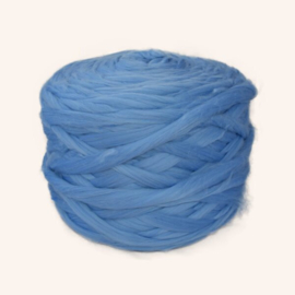 lontwol pastelblauw 89