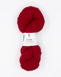Luna lamullgarn - Lys Burgunder 454