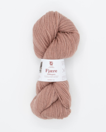 Fjære Sokkegarn Pudderrosa 560