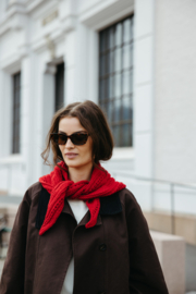 Registration for: Course "Lace - Knitting a Scarf" by Anke