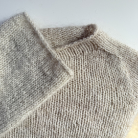 Cursus "Brei Je Eigen Ivy Sweater" door Sarah Jane