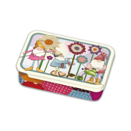 Emma Ball - Blikje rechthoek - Crafting Gnomes II Pocket Tin