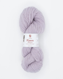 Fjære Sokkegarn Lys Lilla 562