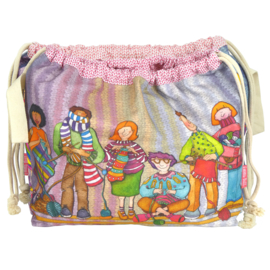 Emma Ball - Drawstring Bag - The Yarn Club