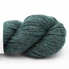 Reborn wool recycled - Dark Green Melange 12