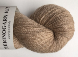 Hjelholt Merinogarn 10/2 - Beige 13