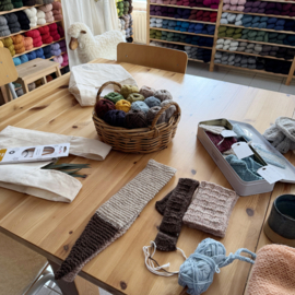 Breiles voor beginners: "Van Patroon tot Pronkstuk" met Sarah Jane - Atelier Sarah Jane