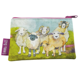 Emma Ball - Purse - Felted Sheep