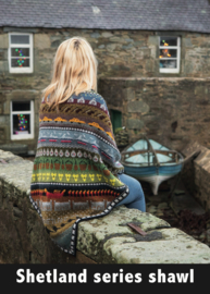 Shetland series shawl (PDF, ENGELS)