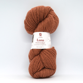 Luna lamullgarn - Varm Rosa 436