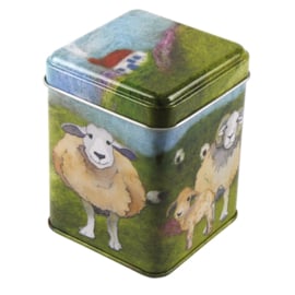 Emma Ball - Felted Sheep – Rectangular Tin