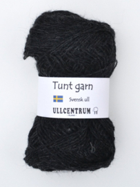 Tunt garn 0105 Antracit