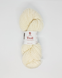 Troll - Halvbleket Hvit 754